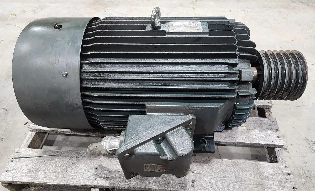 Used TOSHIBA B1004FLF3USH03 A.C. Motors Michigan US | Midwest Press and Automation #1302742