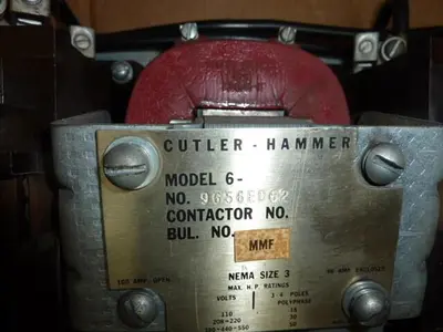 USED CUTLER HAMMER 9656ED62