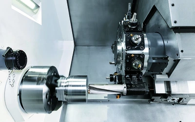 New | in-Stock NAKAMURA TOME IIL CNC Lathes US | Lamarche Machinery Inc #1258634