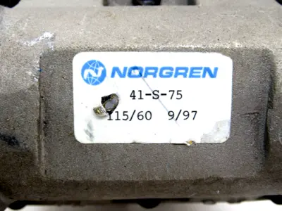 USED NORGREN 41-S-75 CONTROL VALVE 41S75