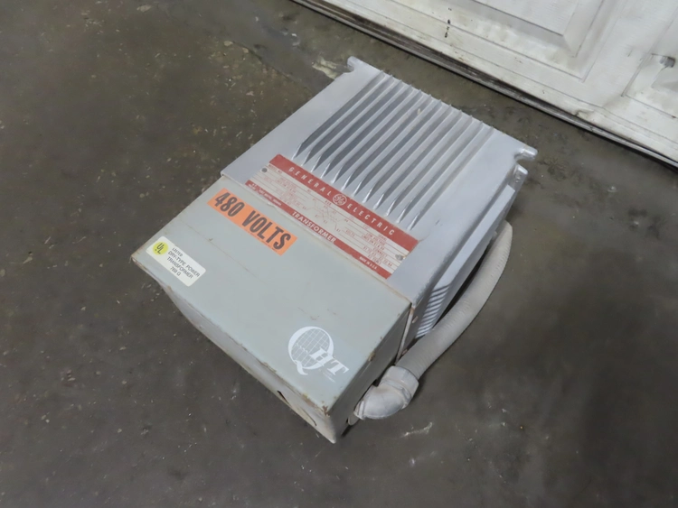 Used General Electric 9T21B1005 G2 Transformers | Ingalls Process Equipment #876286
