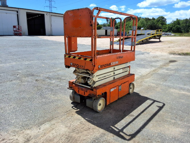 Used 2016 Snorkel S3219E Manlifts North Carolina US | Stack Equipment #1132398