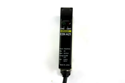 USED OMRON E3X-A21