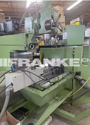 Used 1986 HERMLE UWF 721 Universal Machining Centers US | FRANKE CNC, LLC #1370994