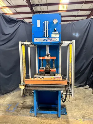 2006 NEFF DF15-5HS C Frame and Gap Frame Press | Kempler Machinery (3)