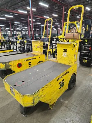 USED CUSHMAN 898361