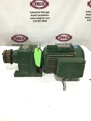 Sew-Eurodrive DFT100LS4 Industrial Gear Motor 3HP 30.18:1 Ratio