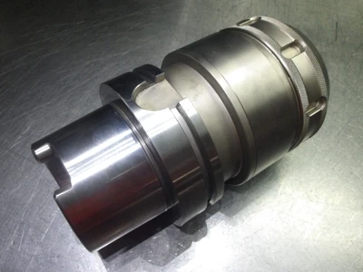 Lyndex HSK100 2" Power Milling Chuck 120mm Pro HSK100A-CT2A-120 (LOC1300B)