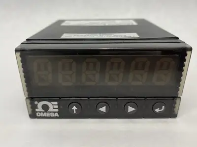 Used Digital PLATINUM™ Series Universal Input Digital Panel Meter 1/8 DIN Size Meters - Misc Michigan US | Maverick Industrial Sales #1489503