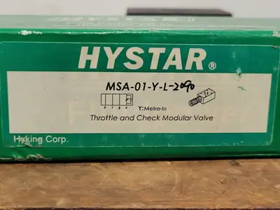 NEW 2005 HYSTAR MSA-01-Y-L