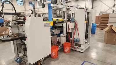 USED 2022 EUROPROGETTI EP130 RIGID BOX WRAPPING LINES