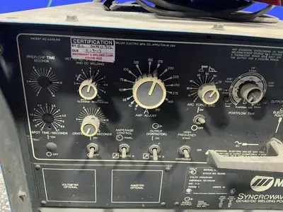 Used MILLER SYNCROWAVE 250 Tig Welders Ohio US | HGR 24 #1404598