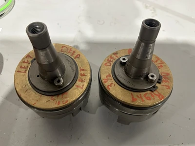 HEY #3 6" FACING & CENTERING HEADS - SET