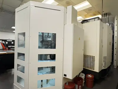 2015 +GF+ MIKRON HPM 1350U 5-Axis+ Vertical Machining Centers | Toolquip, Inc. (6)