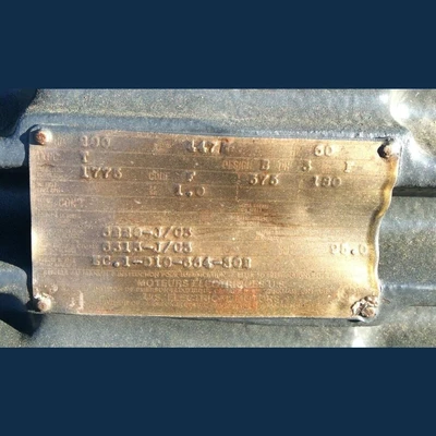 200 hp U.S. Electric Motor