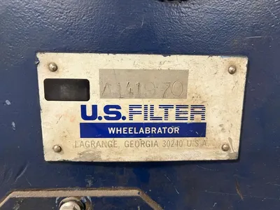USED 1997 WHEELABRATOR TBR6