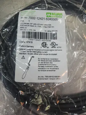USED MURR ELEKTRONIK 7002-12421-6340500