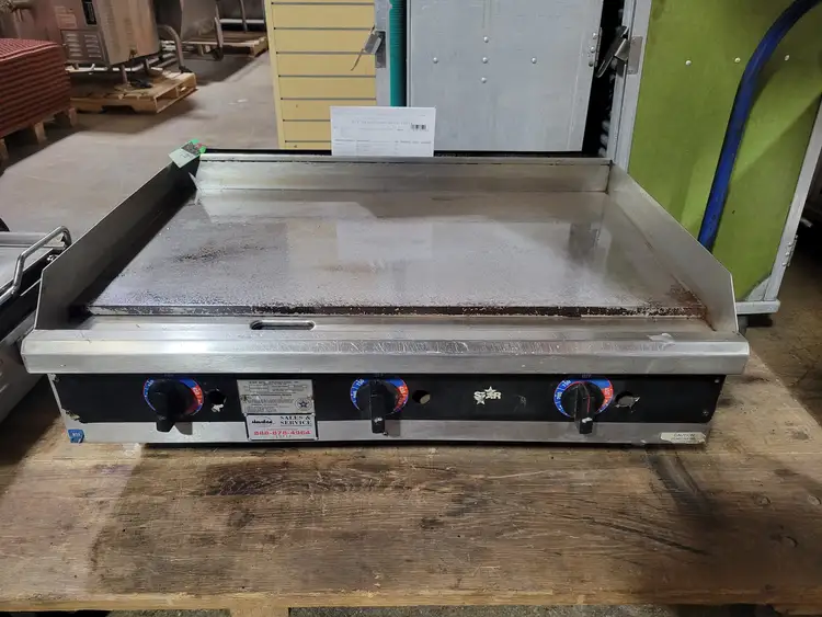 Used _UNKNOWN_ _UNKNOWN_ Grills & Griddles | City Food Equipment #538815
