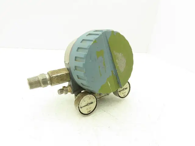 Foxboro E69F-TI2-JS Current To Air Converter Transducer 3-15psi In 19-23psi Out