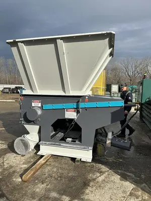 USED 2024 VECOPLAN VAZ 1100XL XR SINGLE SHAFT SHREDDER