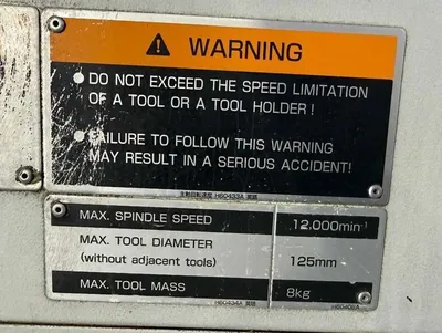 USED 2005 MORI SEIKI DURACENTER 5