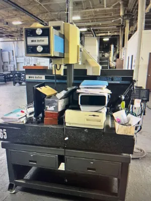 SHEFFIELD BENDIX CORDAX 1808 Coordinate Measuring Machines | Asset Exchange Corporation (1)