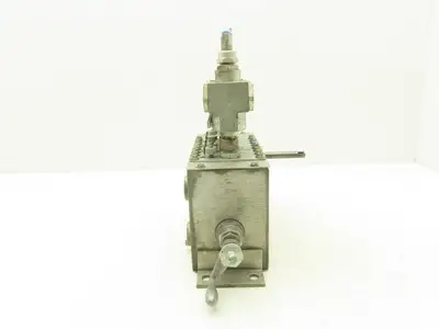 Madison Kipp SVH 4-Point Lubricator Sight Feed Oiler Pump Tank 9.75"L x 4"x 5.5"
