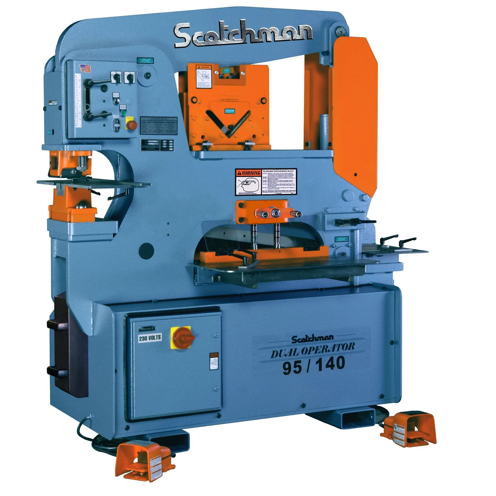 NEW SCOTCHMAN DO-95/140-24M