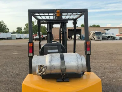 Used YALE LP040RFNUAE086 Liquid Propane Forklifts Michigan US | Miedema Asset Management Group #1301508