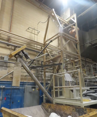 National Bulk Equipment Bulk Bag Unloader
