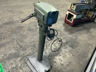 Used MCDONOUGH MFG. CO. _UNKNOWN_ Pedestal Type Grinders (Double End) Ohio US | HGR 24 #1518341