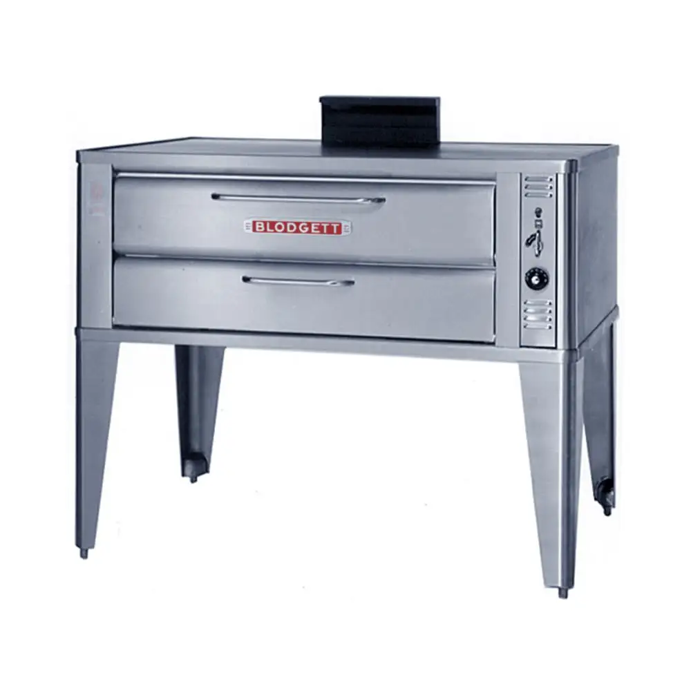 Blodgett 911 TRIPLE Floor Model Triple Multi-Purpose Deck Oven - Liquid Propane