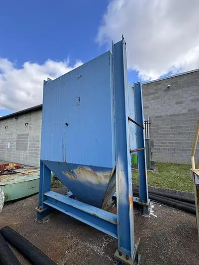 Used SAND HOPPER Sand Mullers | World Equipment and Machine Sales #394580