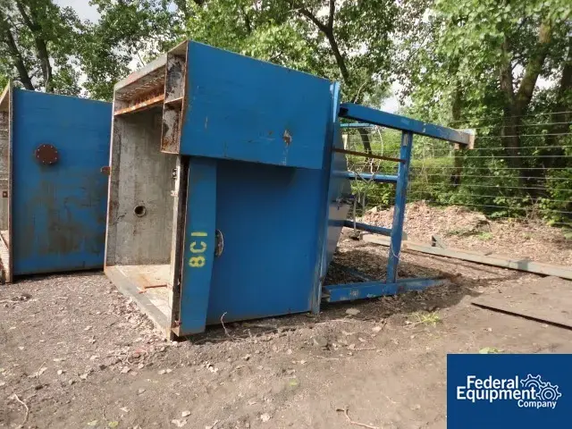 Used Unknown Weir Style Float Sink Tank, C/S Extrusion Downstream Ohio US | Federal Equipment Company #130861