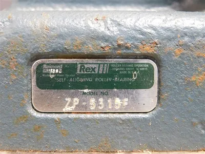 USED REXNORD ZP-5315FREXNORD PILLOW BLOCK ROLLER BEARING