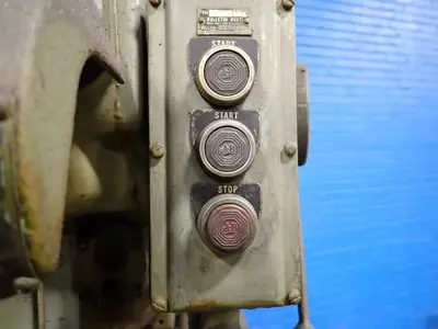 Used CINCINNATI BICKFORD M 628 Heavy Duty & Sensitive Single Spindle Drills Ohio US | HGR 24 #1094767