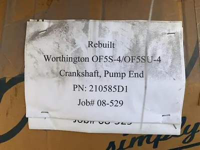USED WORTHINGTON OF5SU-4