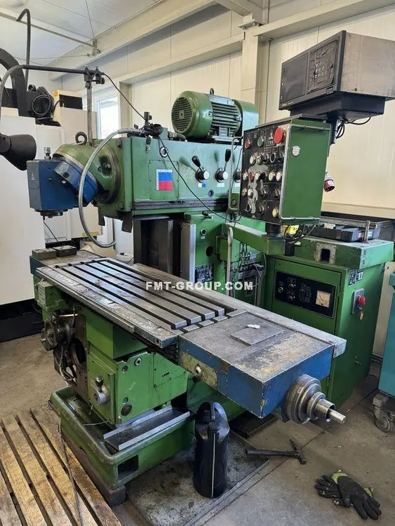Used 1989 TOS FGS 25/32 Universal Mills SK | F.M.T. Group s.r.o. #1246012