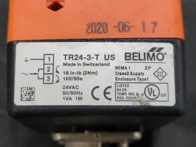 NEW BELIMO B211B+TR24-3-T