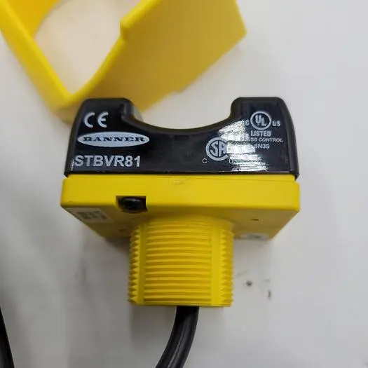 Used BANNER BANNER STBVR81 AUTOMATION SWITCH Switch Parts | ND Industrial Surplus #1221712
