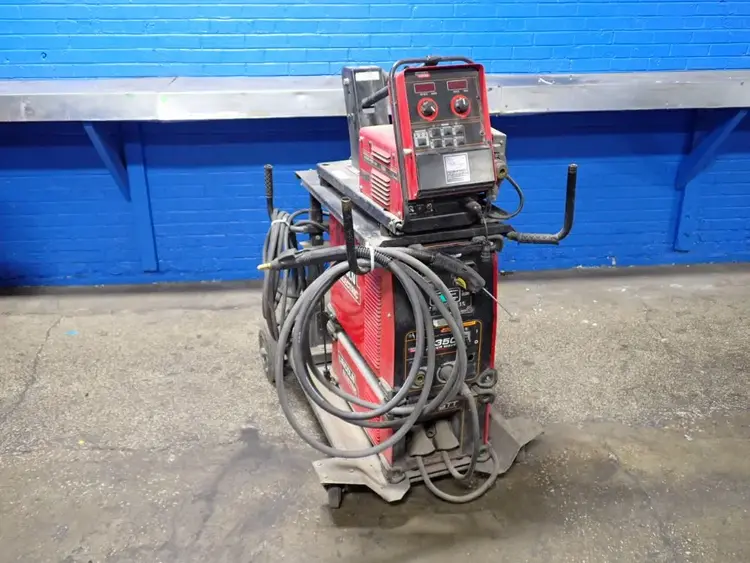 Used LINCOLN POWER WAVE S350 Welding Machinery (Other) Ohio US | HGR 24 #910020