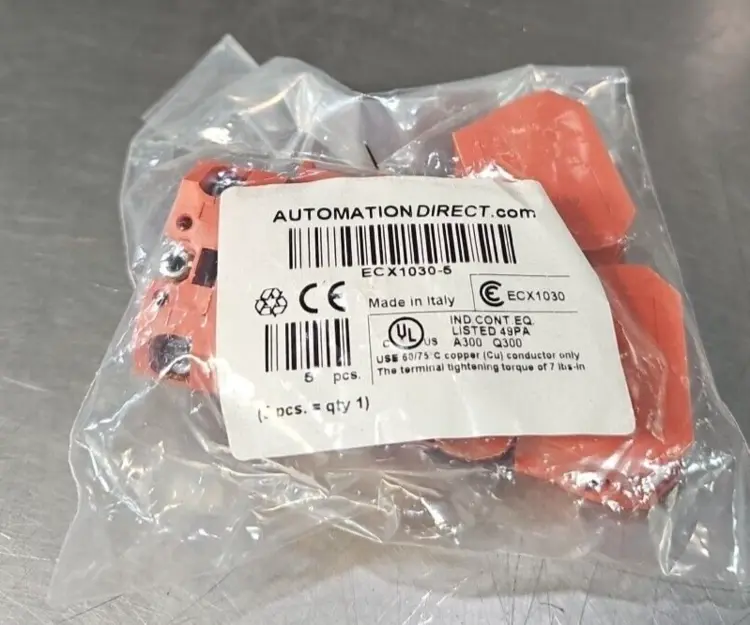 Used AutomationDirect _UNKNOWN_ Contact Blocks South Carolina US | Palmetto Automation #1160237