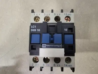 USED TELEMECANIQUE LC1 D09 10
