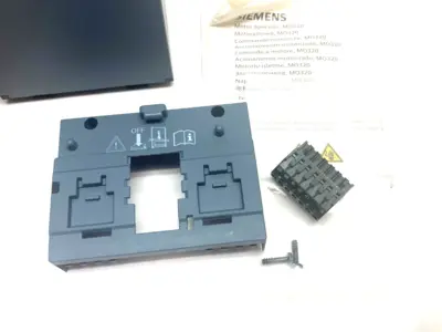 USED SIEMENS MOTOR OPERATOR MO320 24-60 V DC ACCESSORY FOR 3VA52