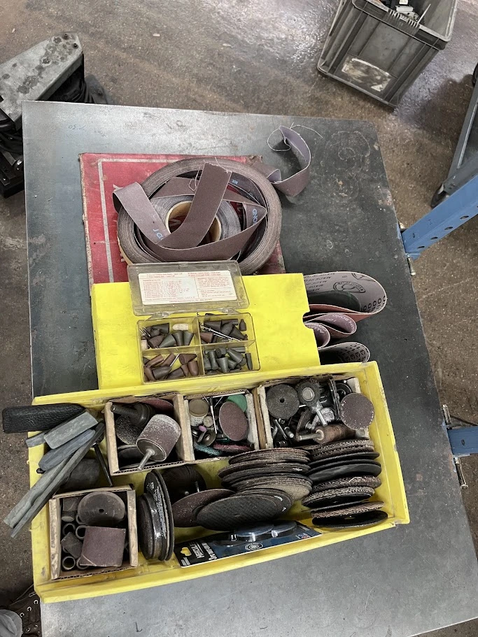Used _UNKNOWN_ _UNKNOWN_ Misc Abrasive Materials Michigan US | Miedema Asset Management Group #1360905