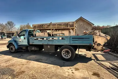 Used 2006 FORD F650 LINE PUMP TRUCK Concrete Mixer Trucks Pennsylvania US | Proxy Equipment #1378201