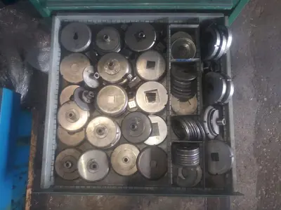 Punch Press Assorted Tooling
