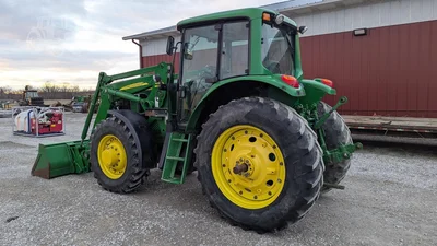USED 2008 JOHN DEERE 7130 PREMIUM