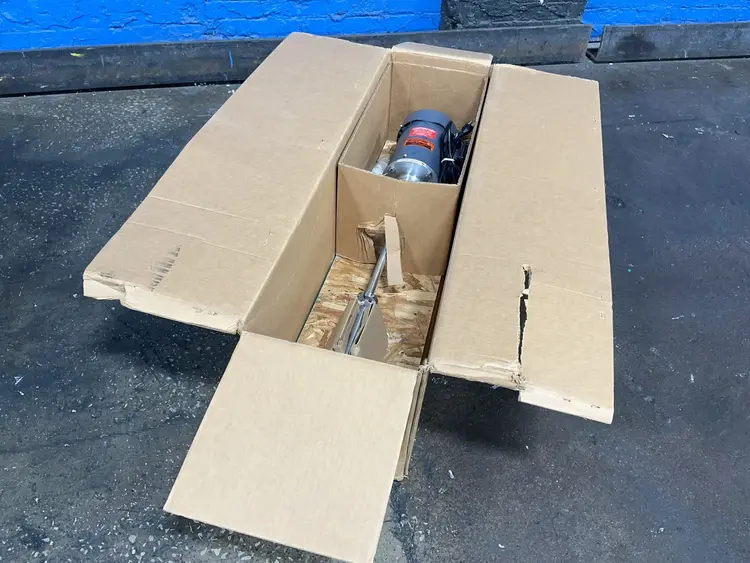 Used DYNAMIX MMX1110DN2 Agitators, Blenders, Mixers Ohio US | HGR 24 #1314194