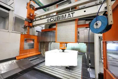 Used 2020 KOLB CUBIMAT VD Gantry Machining Centers (incld. Bridge & Double Column) Georgia US | Shub Machinery #96339